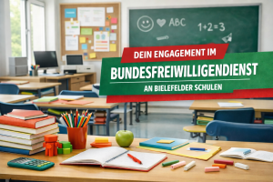 Bundesfreiwilligendienst an Bielefelder Schulen