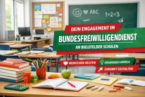 Bundesfreiwilligendienst an Bielefelder Schulen